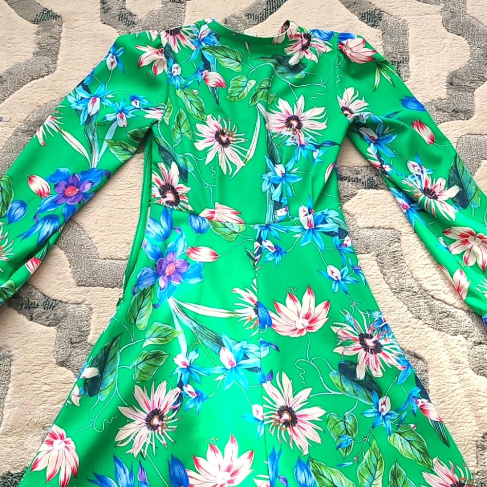 Floral Dress